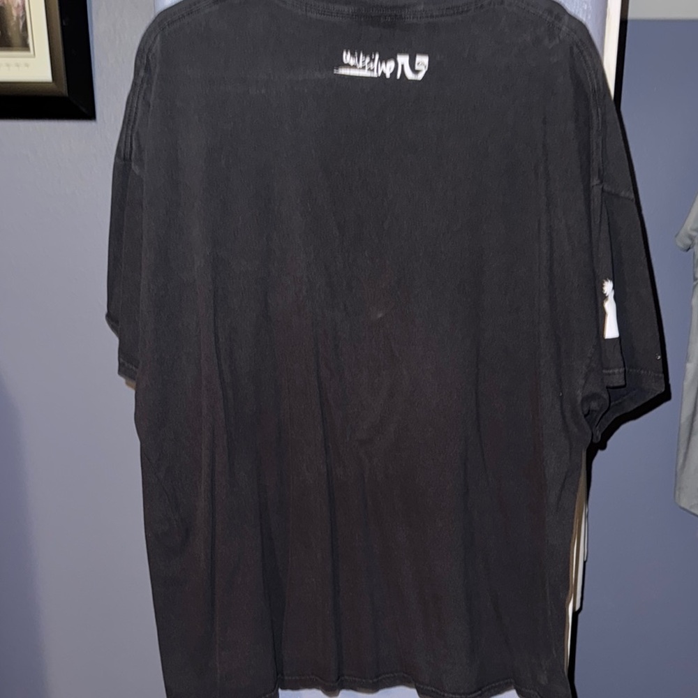 Quiksilver Black and White NY Short Sleeve Tee - Picture 5 of 6